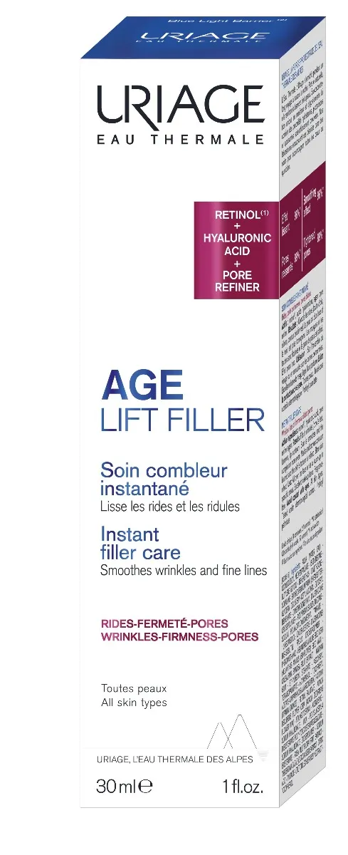 Uriage Age Lift Okamžitá vyplňující péče 30 ml