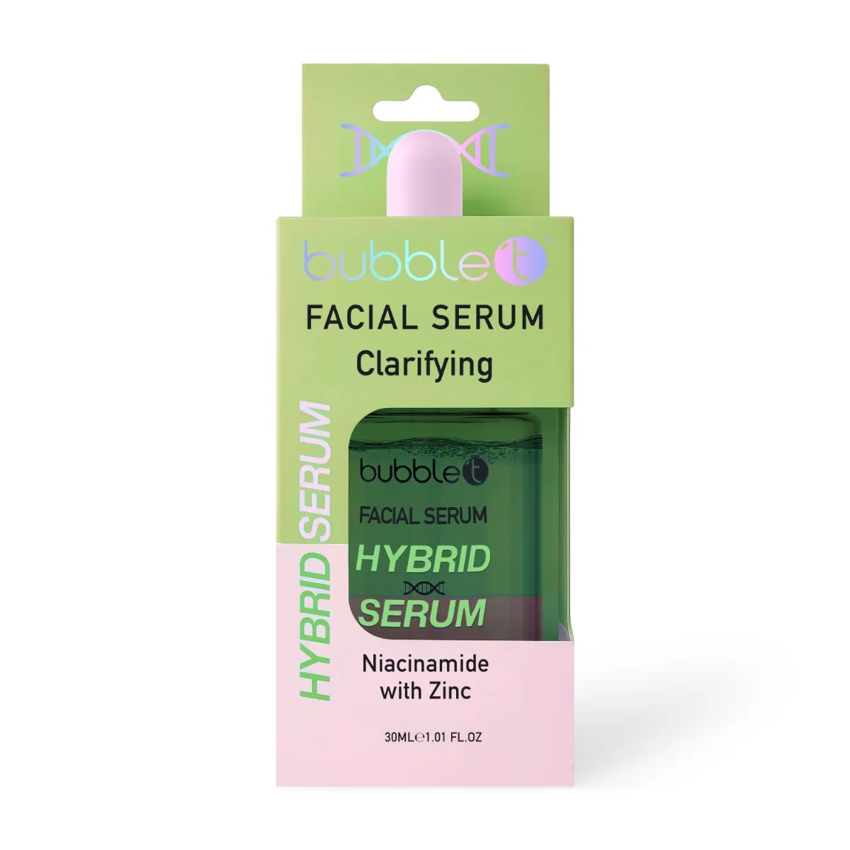 Bubble T Čisticí pleťové sérum s niacinamidem a zinkem 30 ml