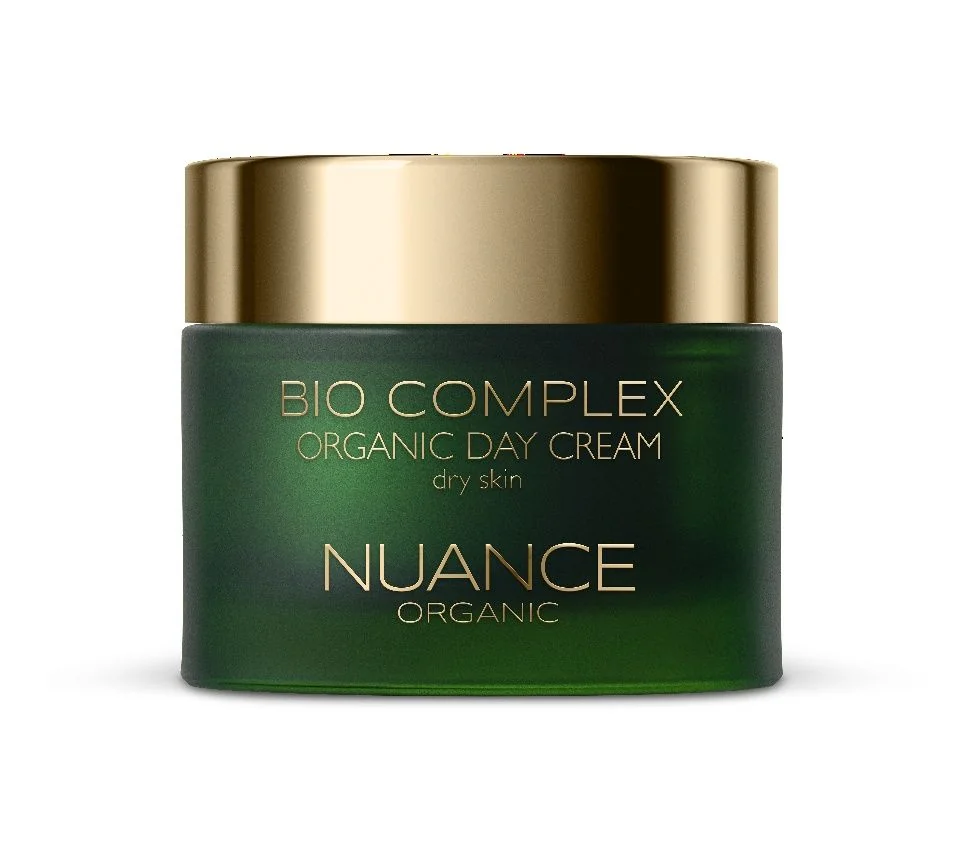 Nuance Organic Denní krém pro suchou pleť 50 ml