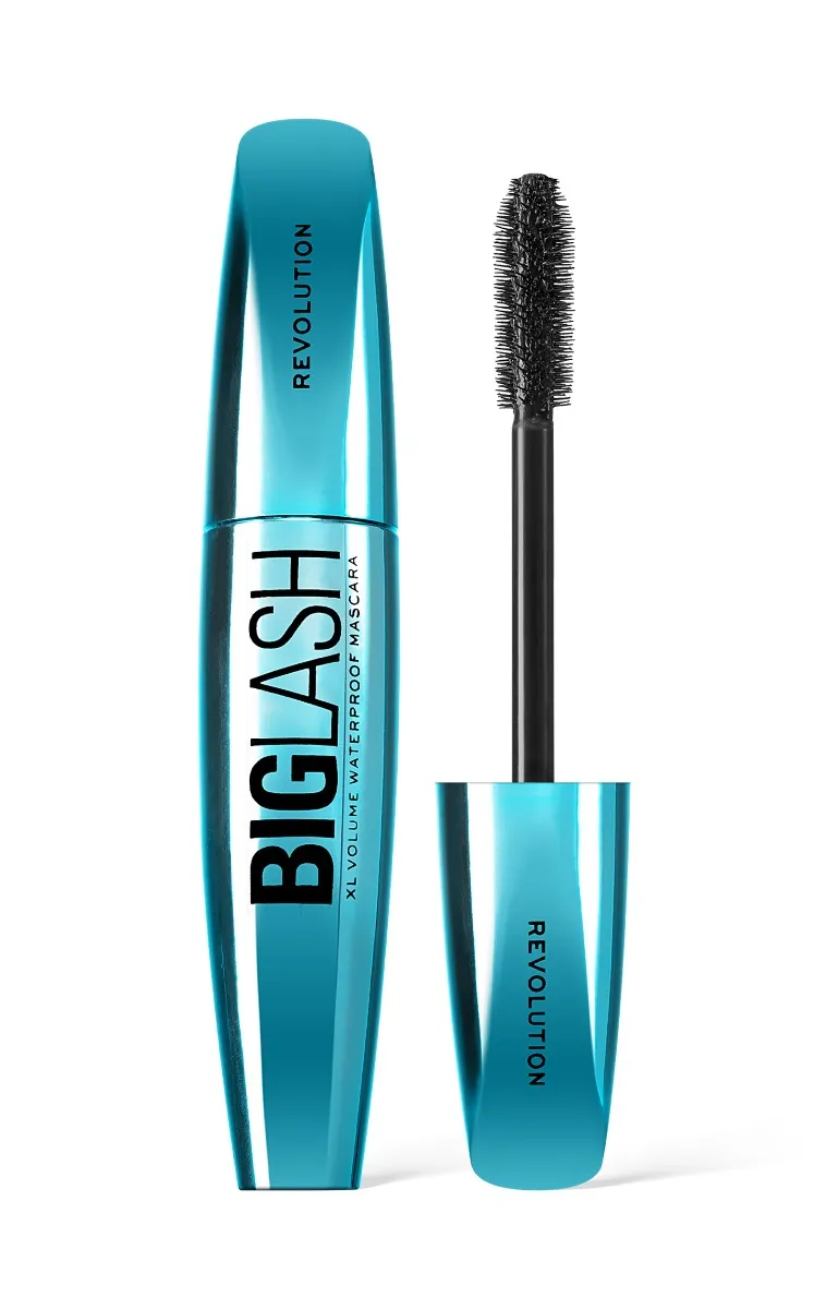 Makeup Revolution Big Lash Waterproof Volume řasenka 8 g