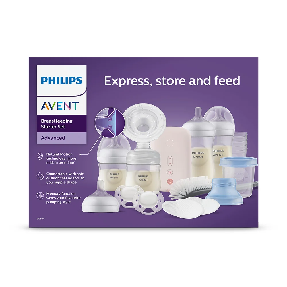 Philips Avent SCD340 odsávačka mateřského mléka elektrická sada
