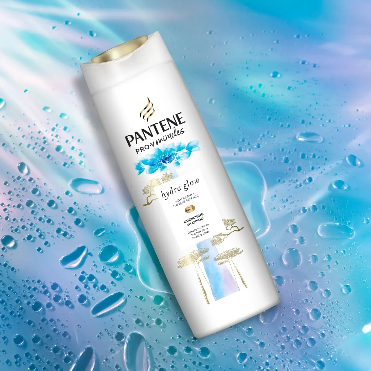 Pantene Pro-V Miracles Hydra Glow hydratační šampon 300 ml