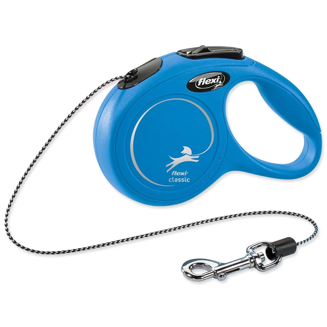 Flexi New Classic lanko XS 3m do 8kg modré
