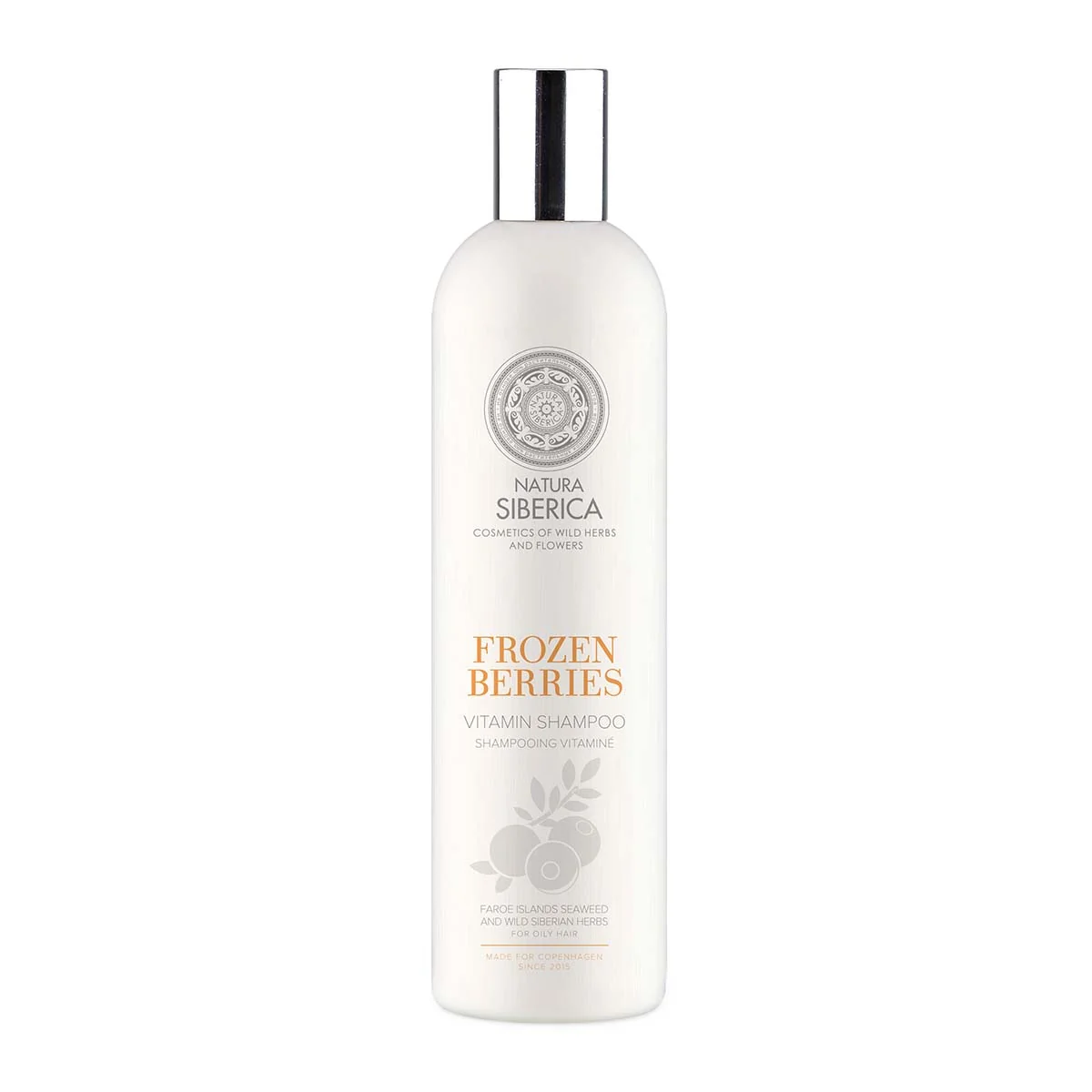 Natura Siberica Copenhagen Vitaminový šampon Zmrazené bobule 400 ml