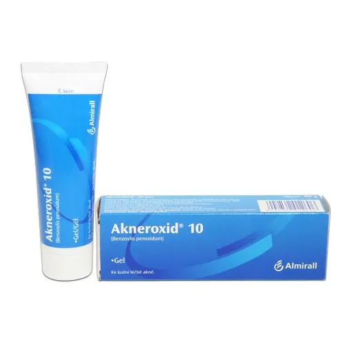 Akneroxid 10 gel 50 g