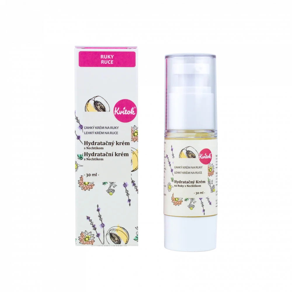 Kvitok Hydratační krém na ruce s měsíčkem (30 ml)