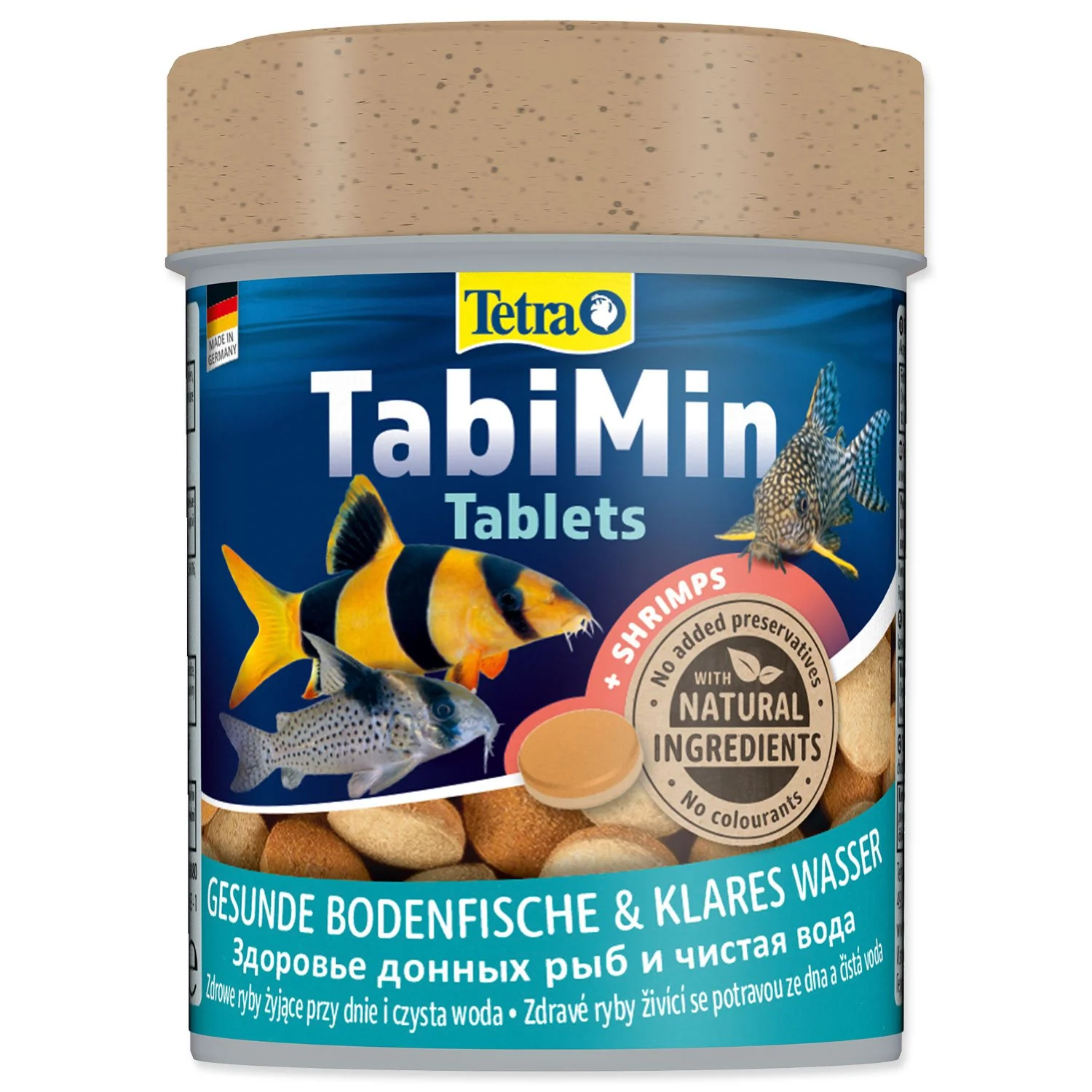 TETRA Krmivo TabiMin Tablets 275 tbl.