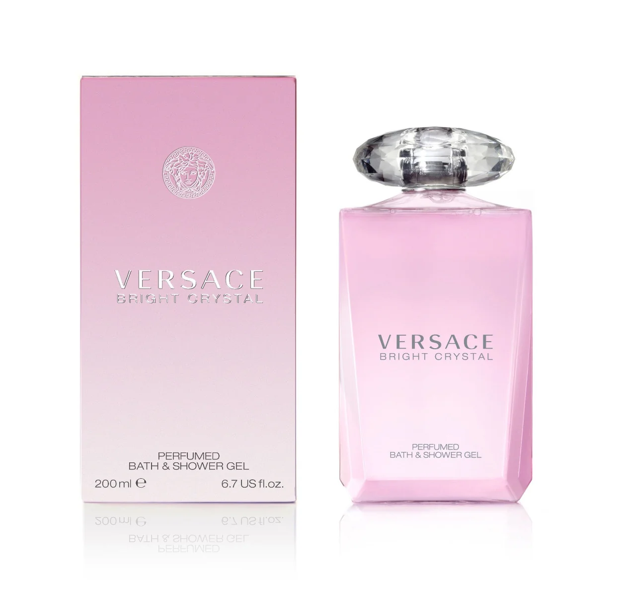 VERSACE Bright Crystal Bath & Shower Gel 200 ml