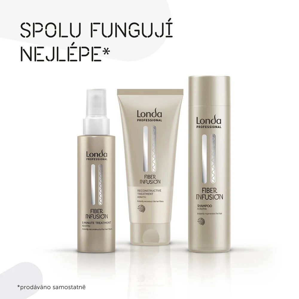 Londa Professional Fiber Infusion Reconstructive regenerační maska 200 ml