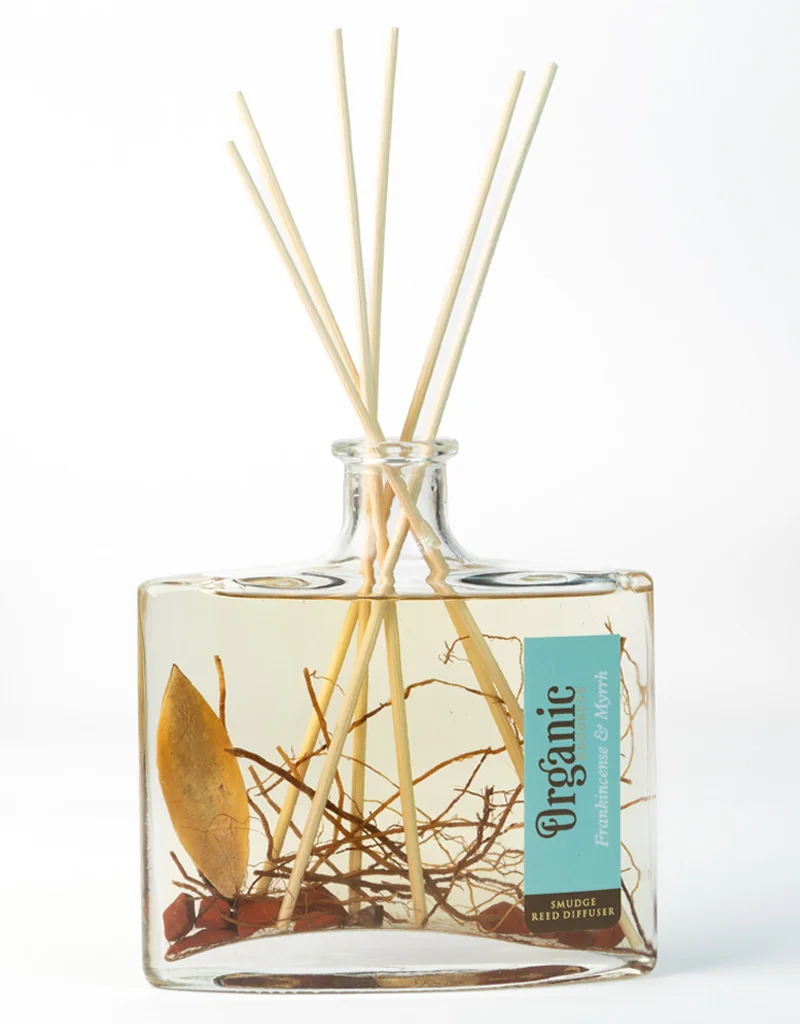 Song of India Organický vonný difuzér Organic Goodness - Frankincense & Myrrh 150 ml