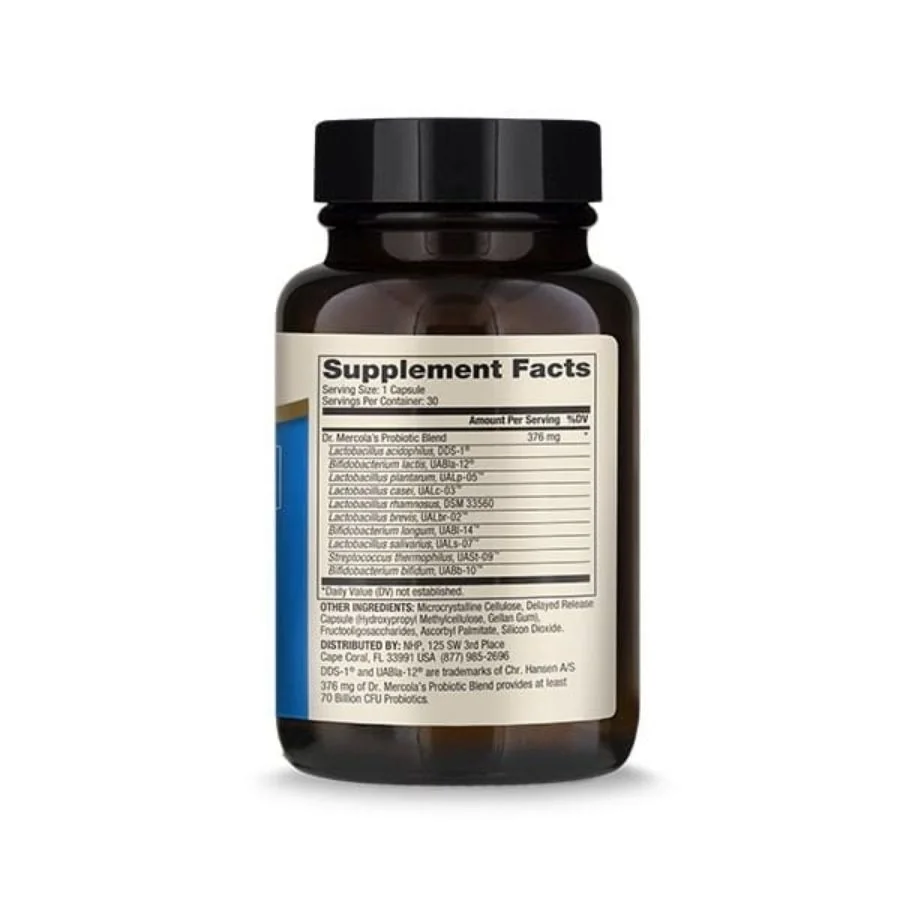 Dr. Mercola Complete probiotics 30 kapslí