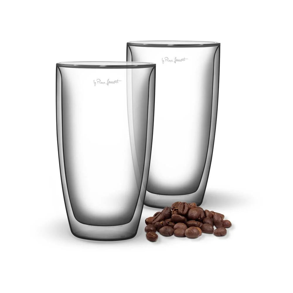 LAMART LT9010 Vaso sklenice coffee 230 ml 2 ks