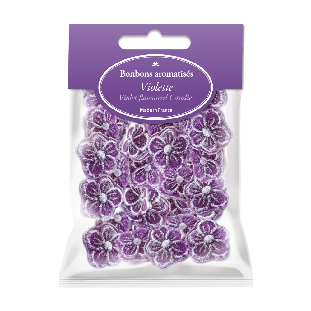 Esprit Provence Bonbony s příchutí fialek 85 g