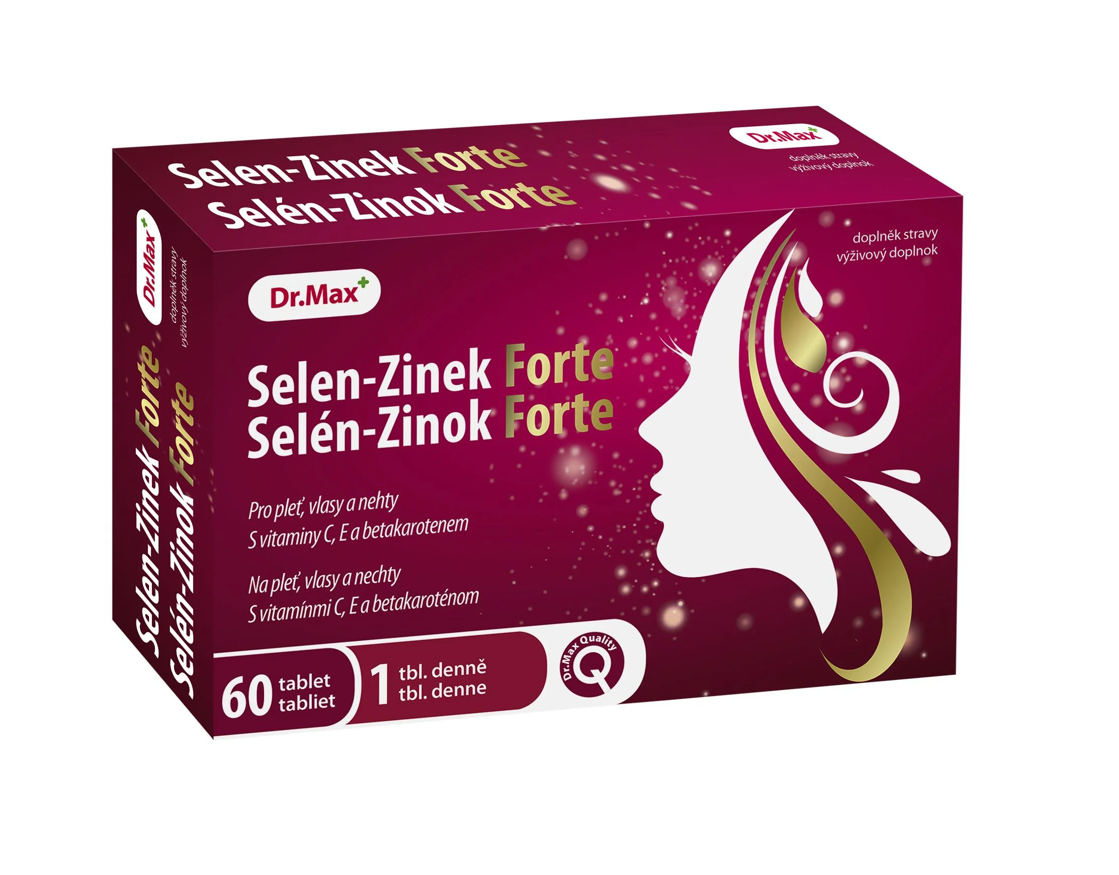 Dr. Max Selen-Zinek Forte 60tbl.