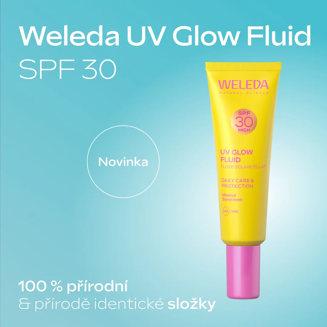 Weleda UV Glow Fluid SPF30 30 ml