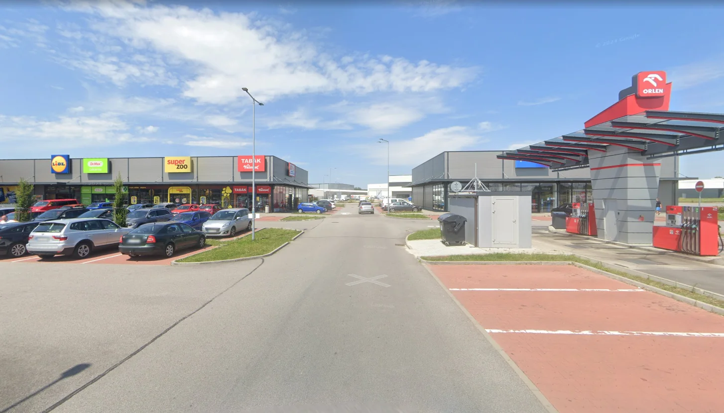 Za Otýlií 2885/5, České Budějovice (Lidl)