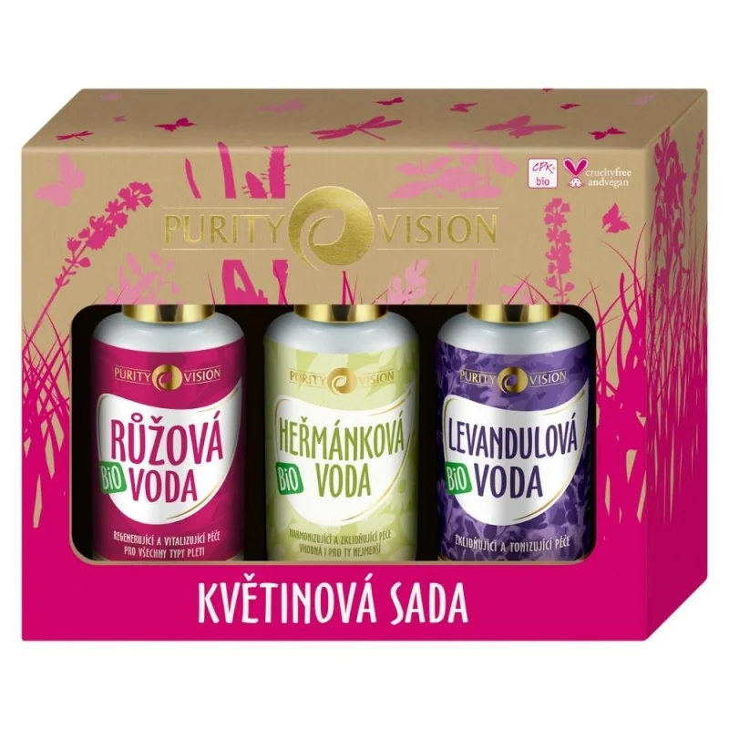 PURITY VISION Květinová sada 300 ml