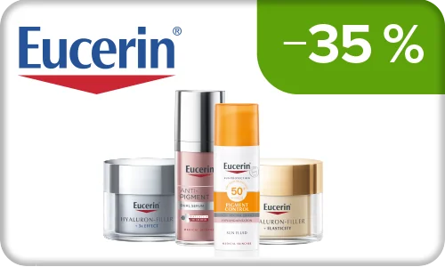 Eucerin sleva 35 % Eucerin sleva 35 %