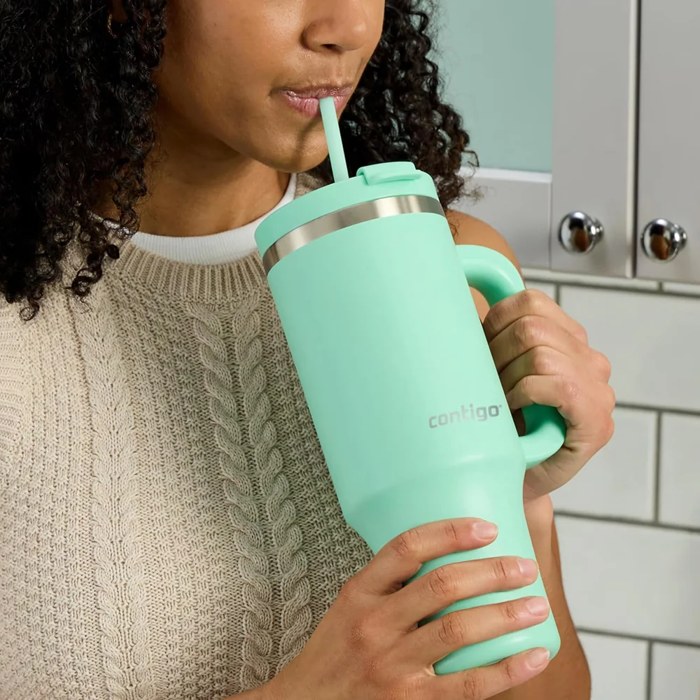 Contigo Láhev na pití Thermalock Tumbler 1200 ml zelená