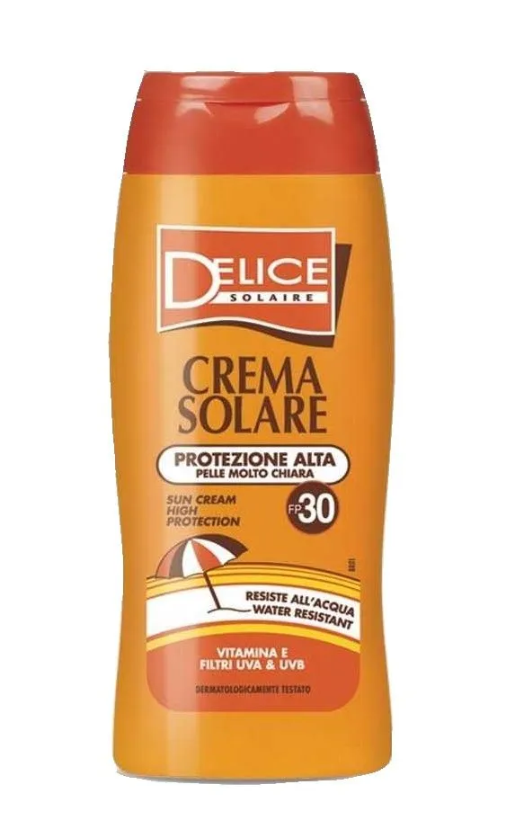 Delice Solaire Sun Cream High Protection SPF30