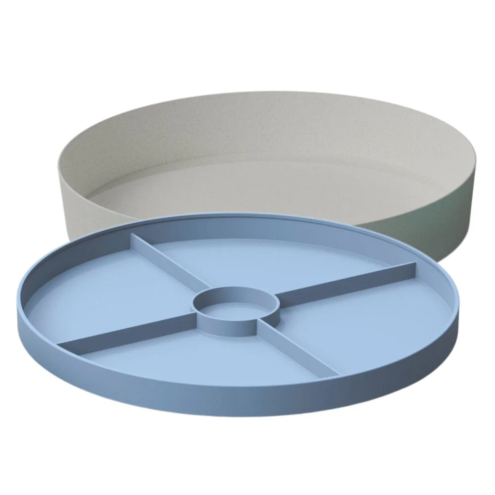 Jellystone Designs Senzorický třídící tác Play Tray, modrý