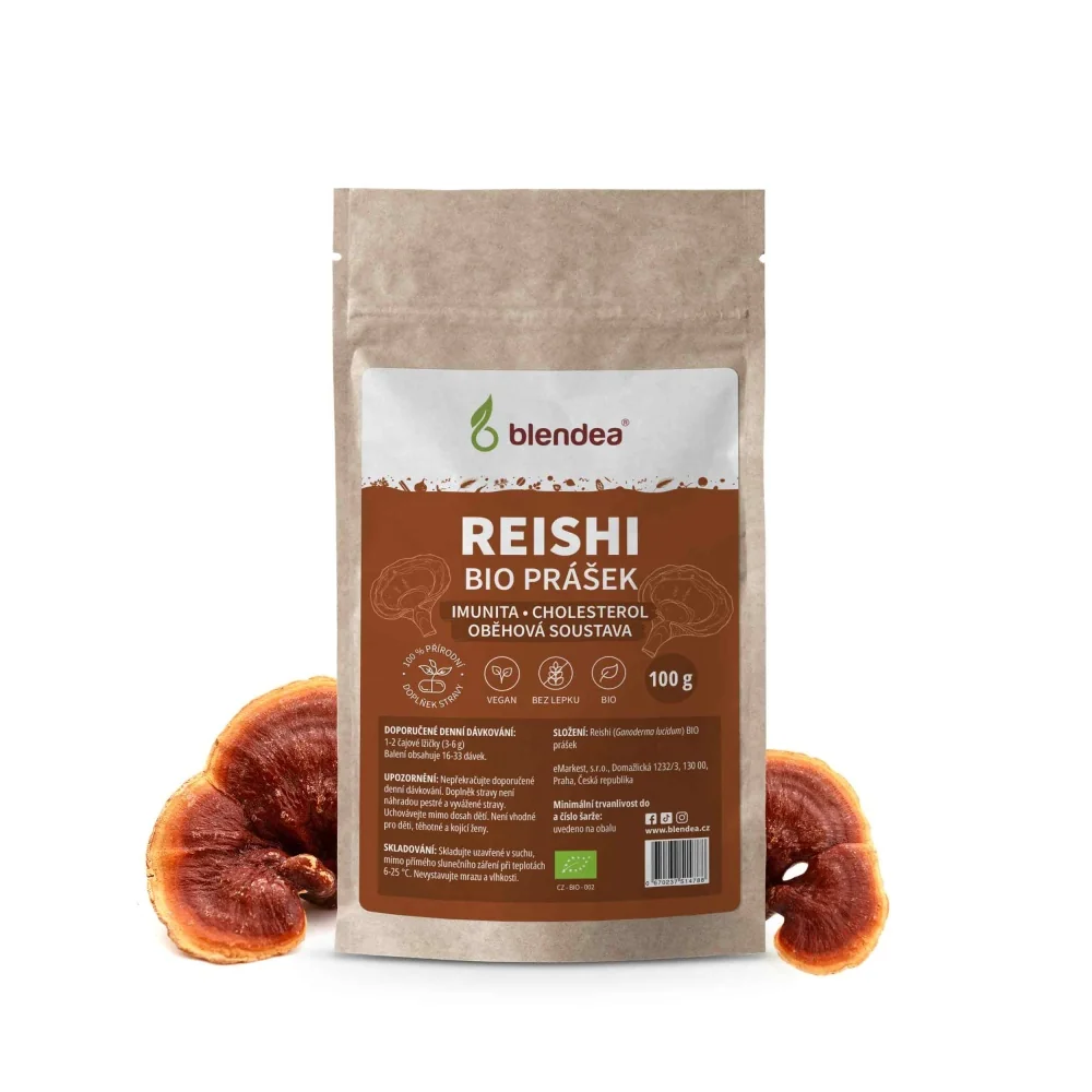 Blendea REISHI BIO prášek 100 g