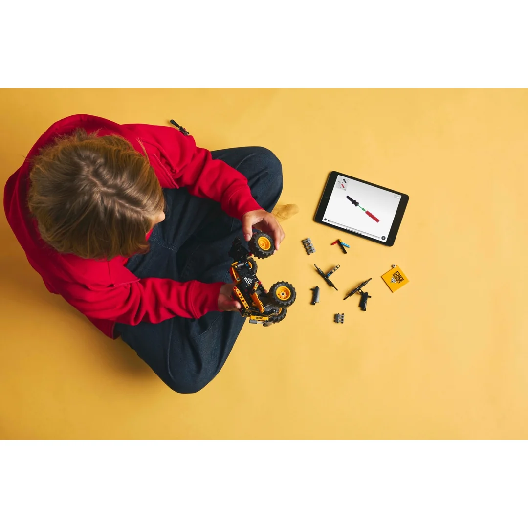 LEGO® Technic™ 42199 Monster Jam™ DIGatron™ s natahovacím motorem