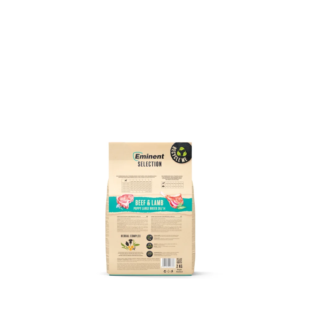 Eminent Selection Puppy Large Breed Beef&Lamb 2 kg