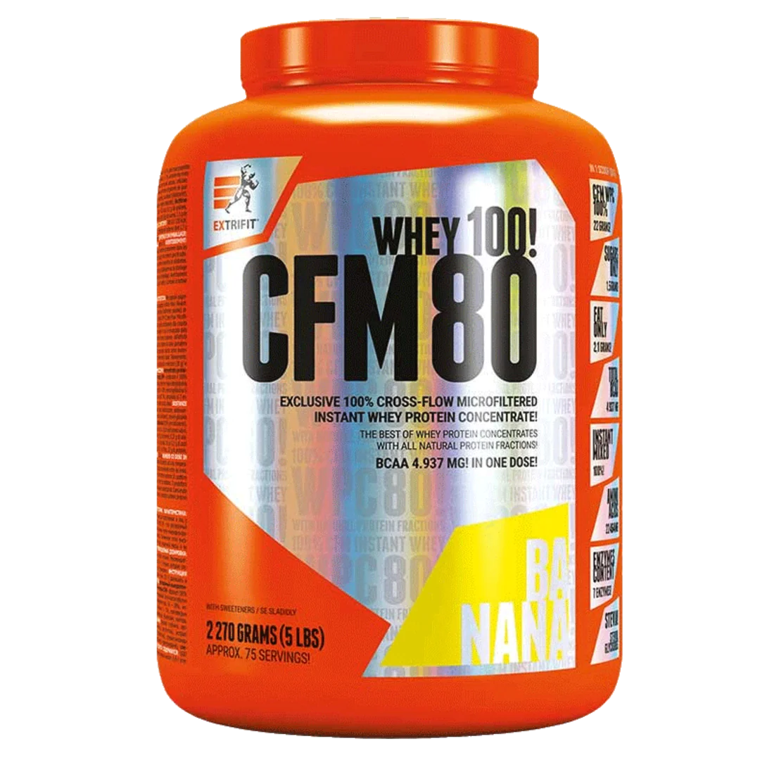 Extrifit CFM Instant Whey 80 2,27kg - čoko-kokos