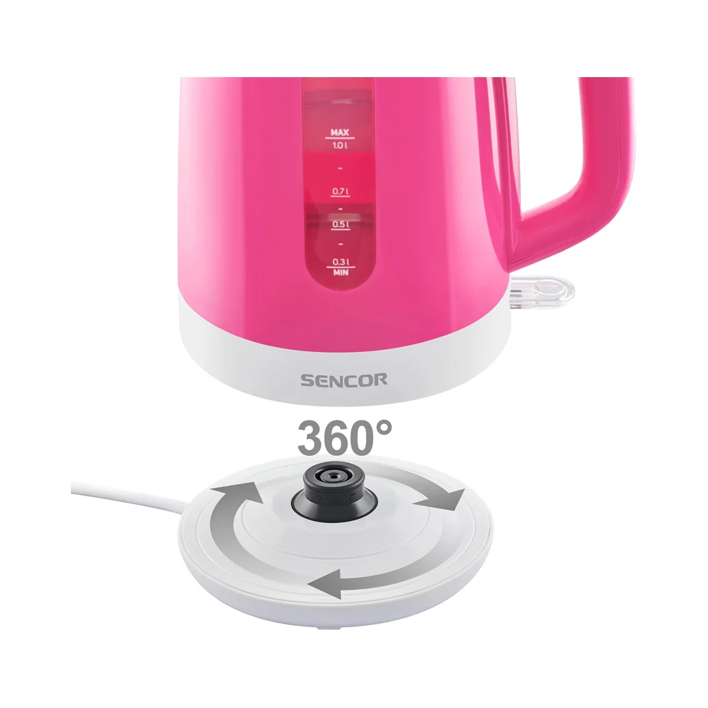 SENCOR SWK 1028RS varná konvice