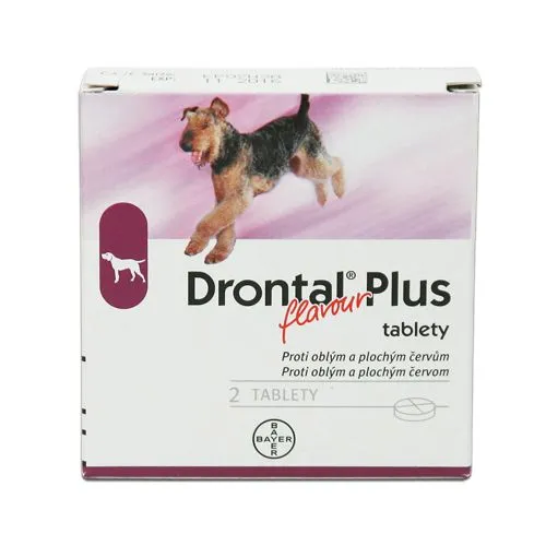 Drontal Plus flavour a.u.v. tbl.2