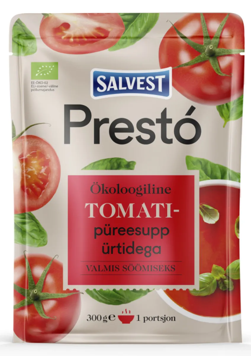 SALVEST Prestó BIO Rajská polévka s bylinkami
