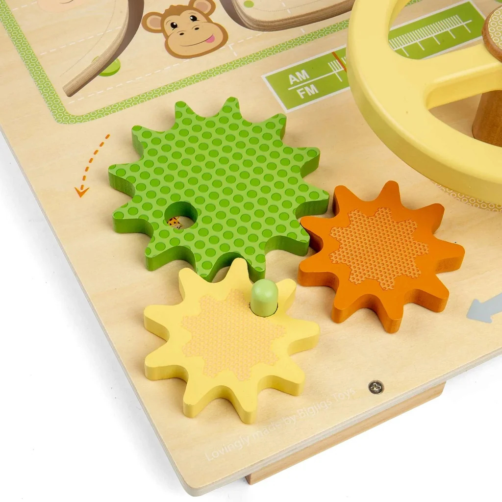 Bigjigs Toys Activity board Džungle