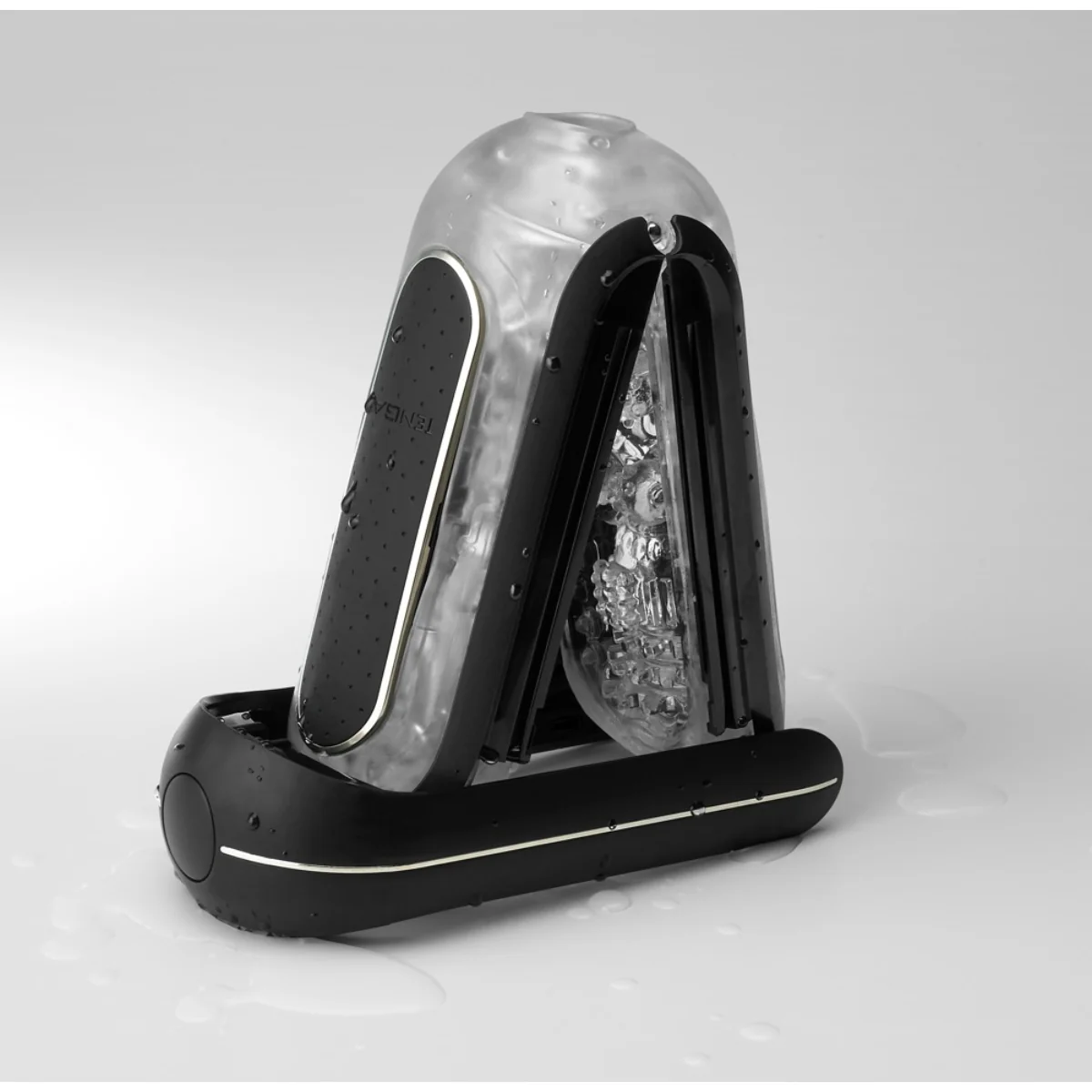 TENGA Masturbátor - Flip Zero Electronic Vibration black