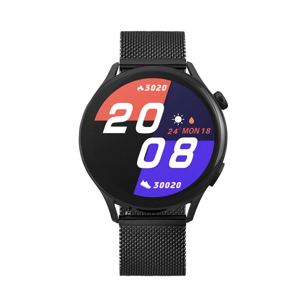 Garett Smartwatch Lady Elegance smart hodinky Black Steel