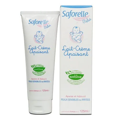 Saforelle Pediatrie krémové mléko 125 ml