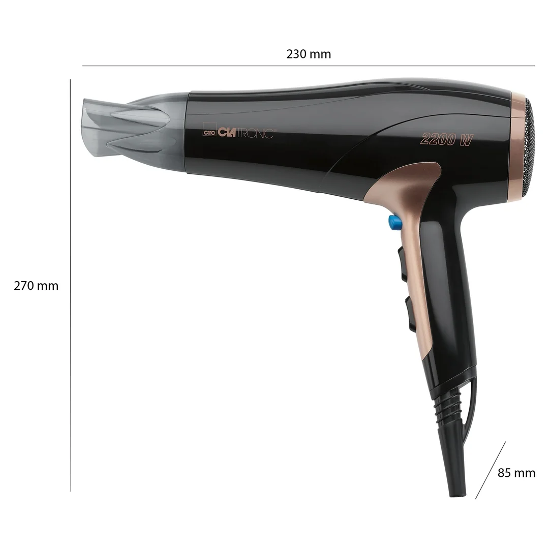 CLATRONIC HT 3661 vysoušeč ION 2200W