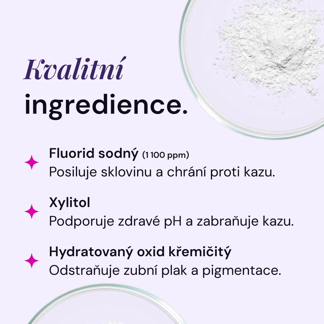 Lyss Citron&Limetka zubní pasta 60 ml