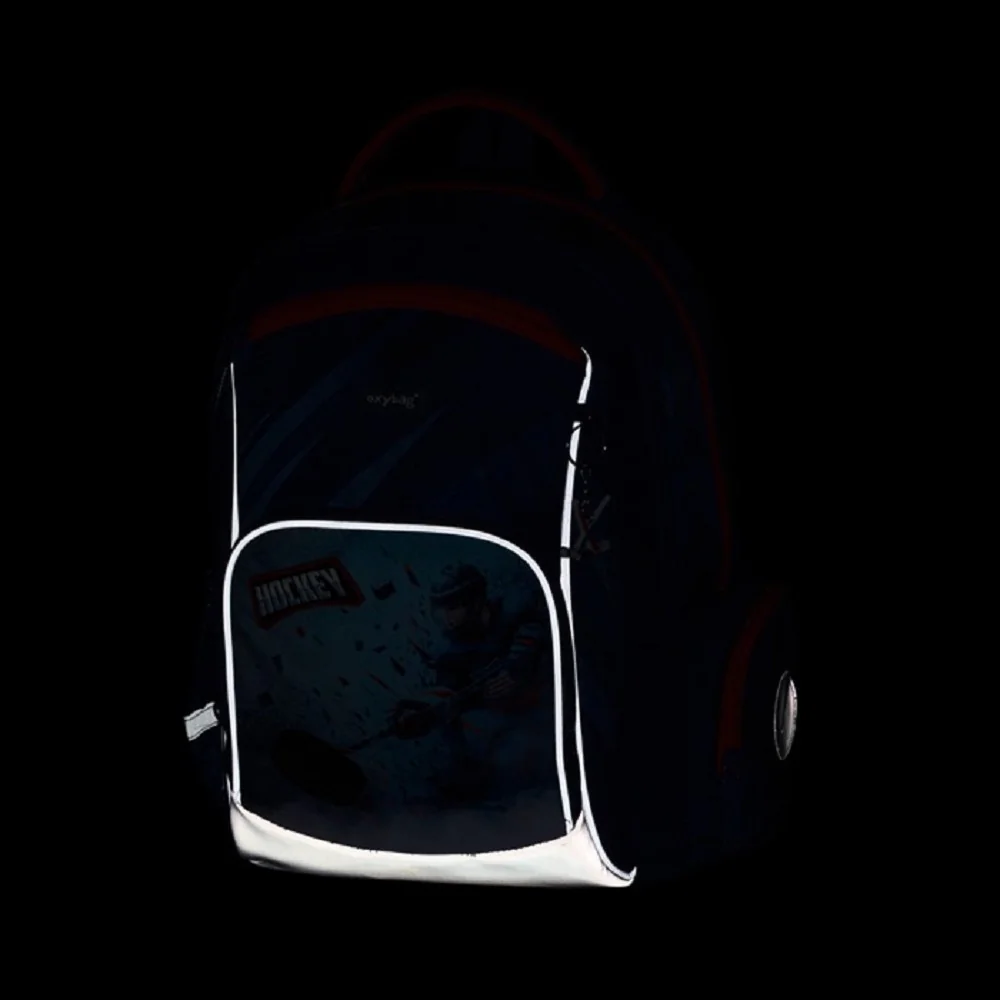 Oxybag OXY GO - školní batoh Hokej