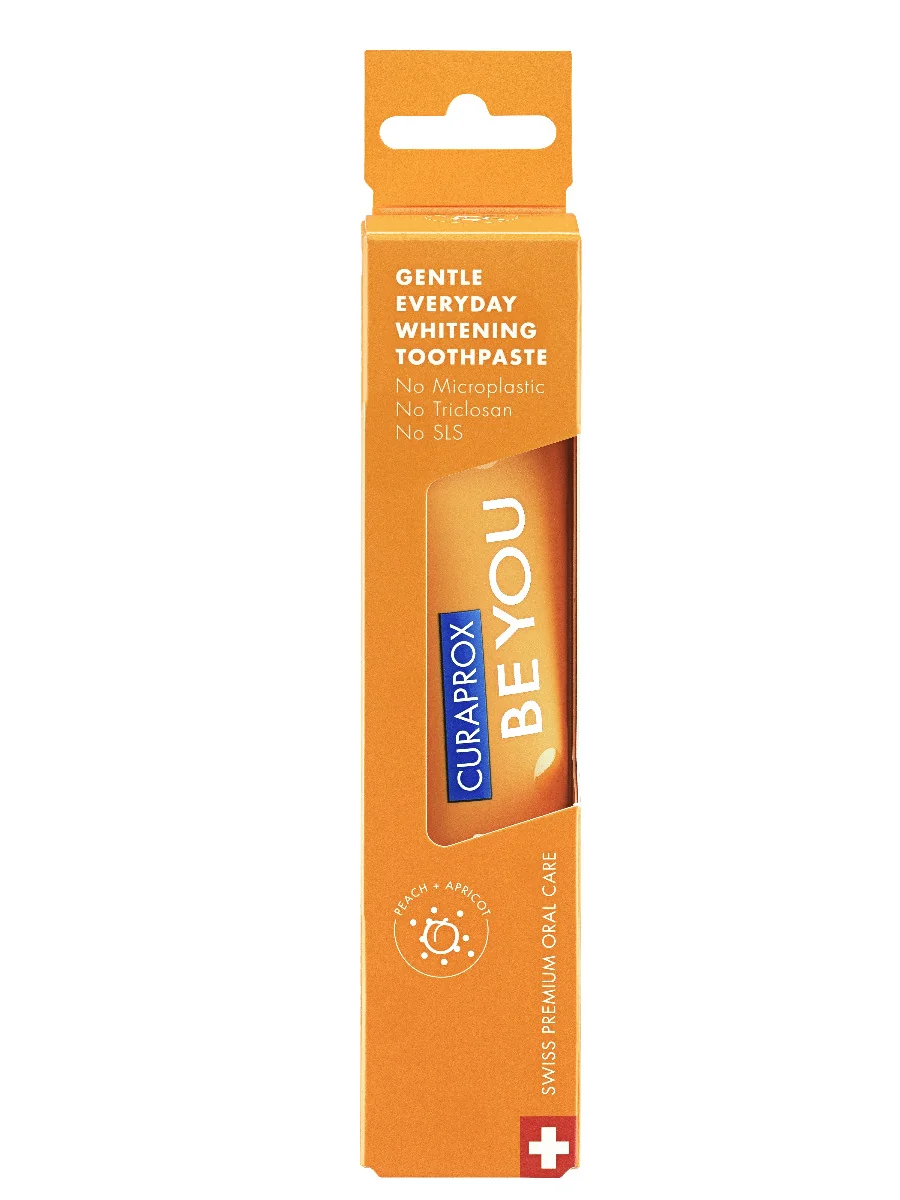 Curaprox BE YOU single Pure happiness orange zubní pasta 60 ml