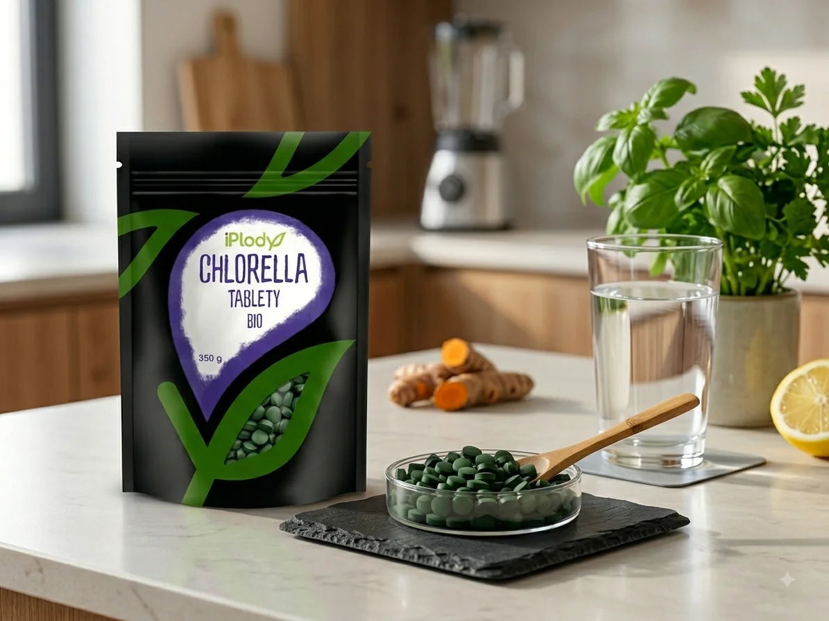 iPlody iPlody Chlorella tablety BIO 350 g