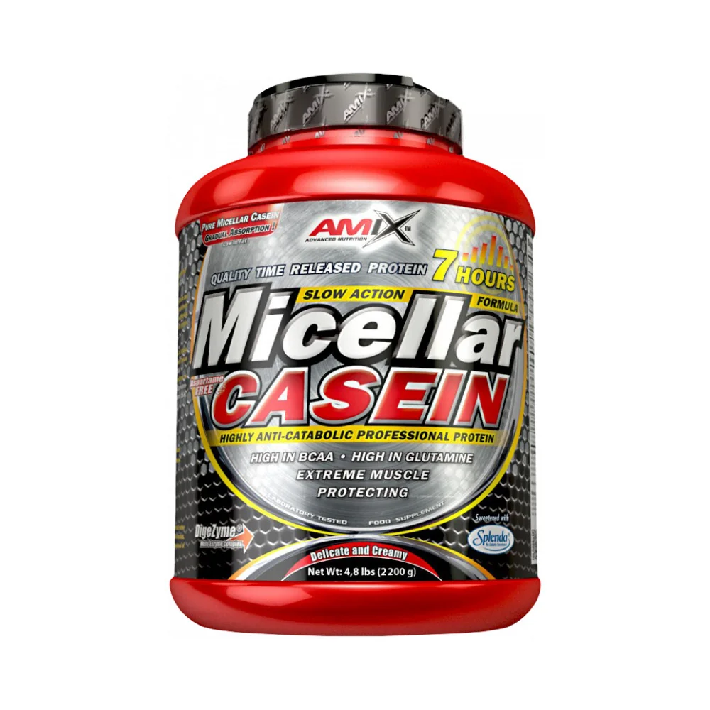 Amix Nutrition Micellar Casein 2,2kg - čokoláda 2200 g čokoláda