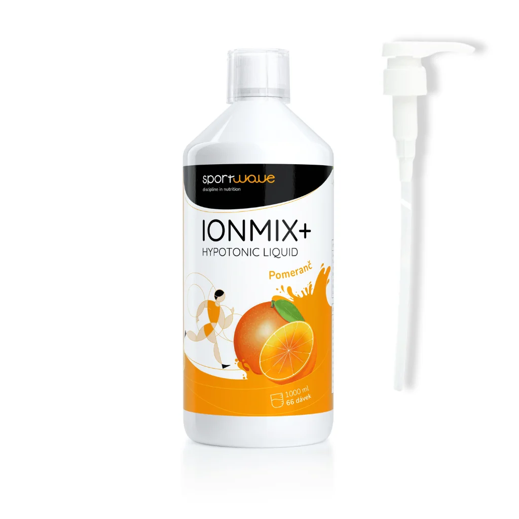 Sport Wave Iontmix+ 1000ml - růžový grep