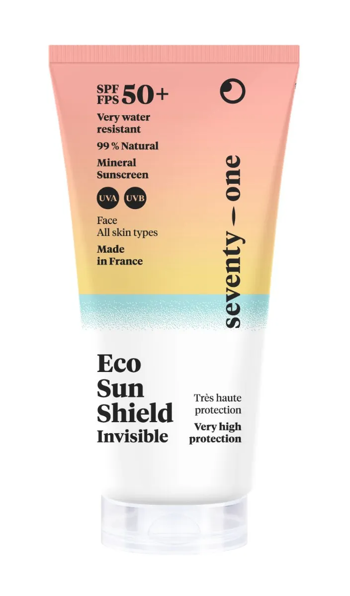 Seventy-one Eco Sun Shield Invisible SPF50+