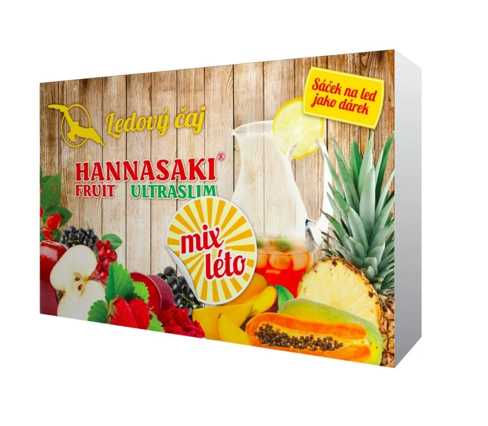 Hannasaki Mix léto sypaný čaj 60 g