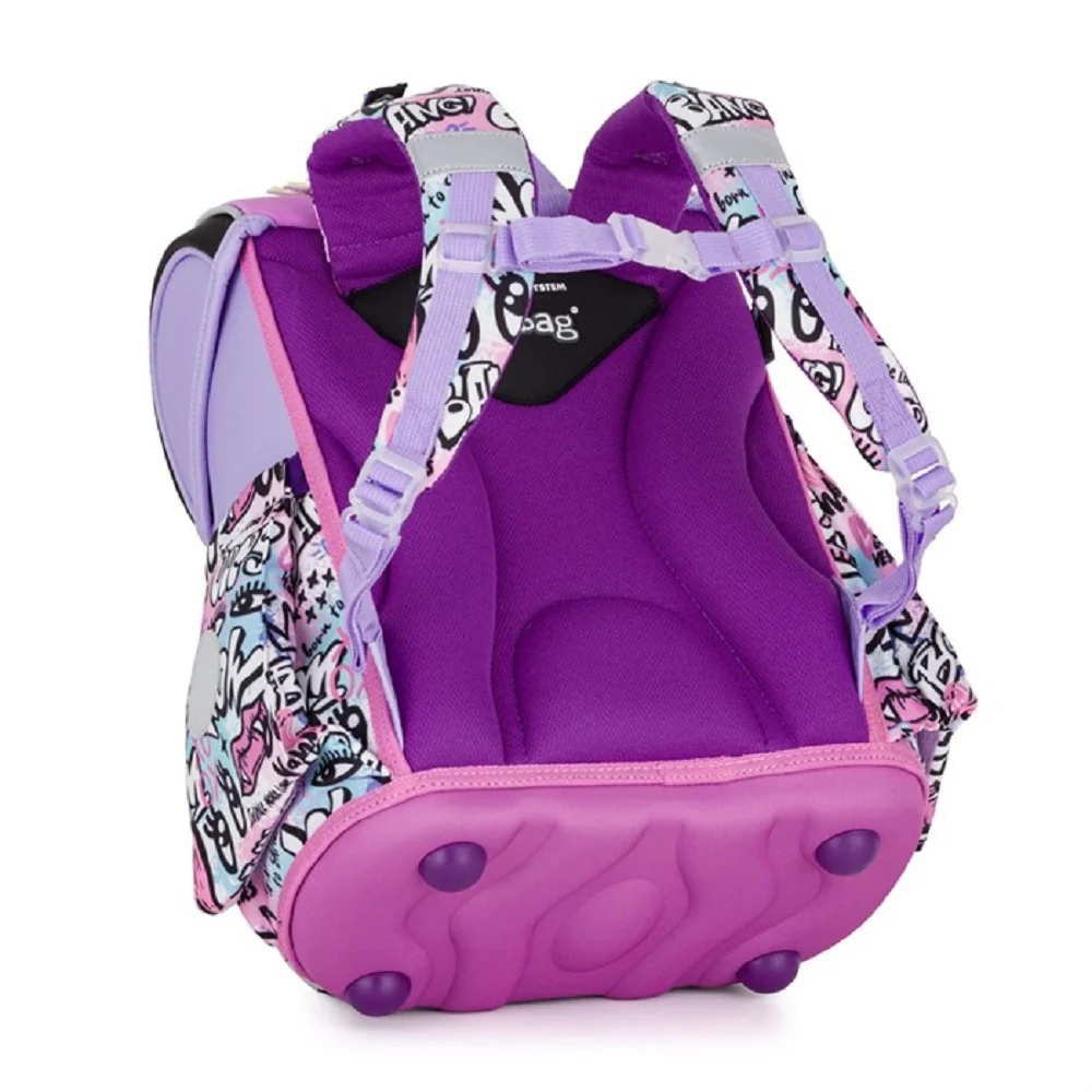 Oxybag PREMIUM - školní aktovka Funny Girl