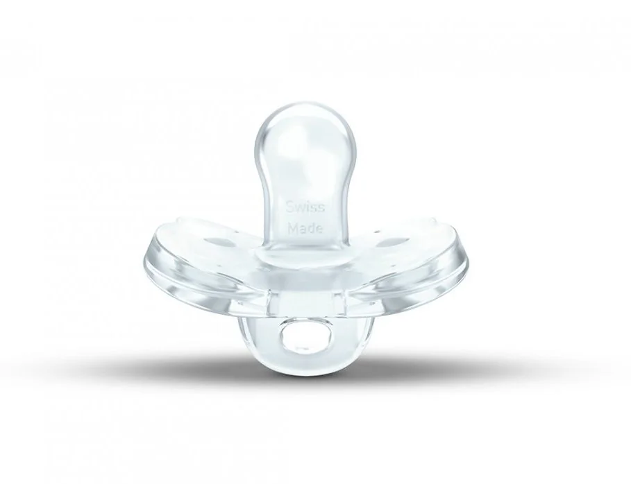 Medela Baby Měkký celosilikonový dudlík chlapec 6-18m 2 ks