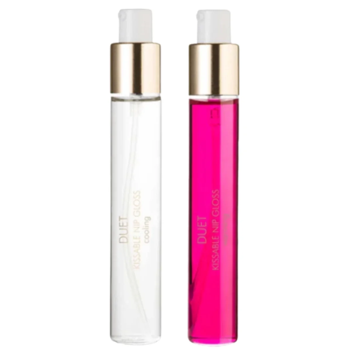 Bijoux Indiscrets Duet Kissable Nip Gloss