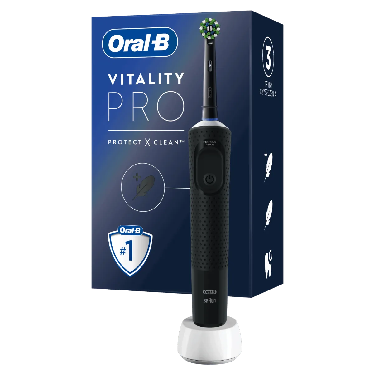 Oral-B Vitality PRO XD103 Black elektrický zubní kartáček