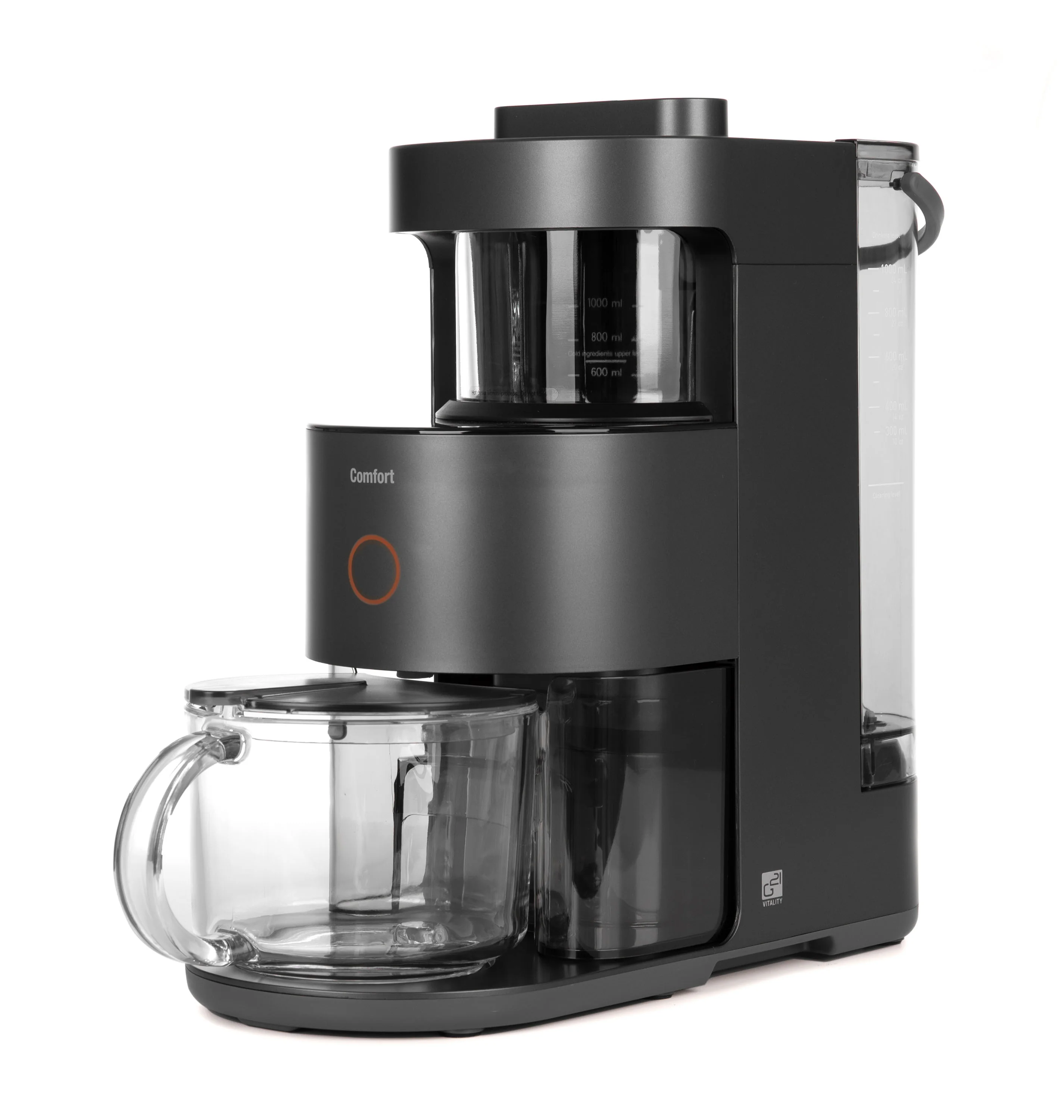 G21 Blender Comfort Graphite Black